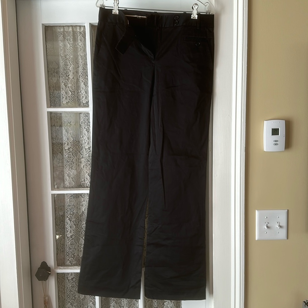 BCBG black pants. Size 8